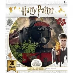 puzzle 3d 500 pezzi - harry potter - treno