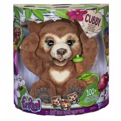 furreal cubby il mio orsetto curioso - peluche interattivo con oltre 100 suoni e movimenti