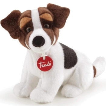 jack russel - peluche s 24cm