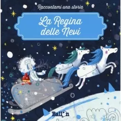 la regina delle nevi