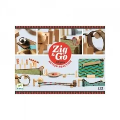 zig & go - domino in legno 48 pezzi
