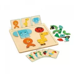 geo basic - gioco magnetico di creazione delle forme