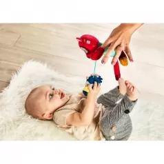 george - lemure di peluche interattivo