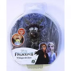 frozen 2 whisper and glow - blister con 1 personaggio