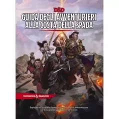dungeons and dragons 5a ed - guida degli avventurieri alla costa della spada