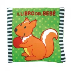 il libro del bebe - scoiattolo