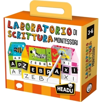 laboratorio di scrittura montessori