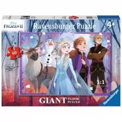 frozen 2- attraverso la foresta magica - puzzle 60 pezzi pavimento