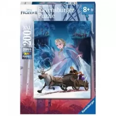 frozen 2 - puzzle 200 pezzi xxl