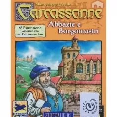 carcassonne - abbazie e borgomastri - espansione 5