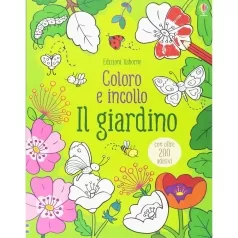 coloro e incollo il giardino