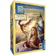 carcassonne - la principessa e il drago - espansione 3