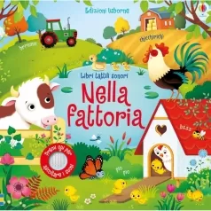 nella fattoria - libri tattili sonori