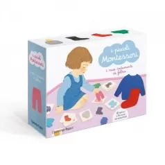 i miei indumenti di feltro. i piccoli montessori. ediz. illustrata. con prodotti vari