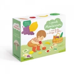 i miei frutti ortaggi di feltro. i piccoli montessori. ediz. illustrata. con prodotti vari