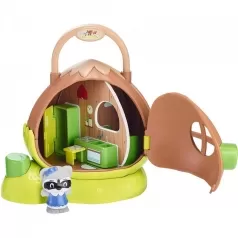 la casa delle nocciole klorofil - set con accessori e personaggio