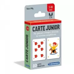 carte gioco sapientino - carte junior