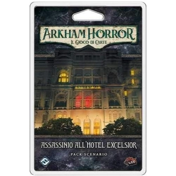 arkham horror lcg - assassinio all'hotel excelsior