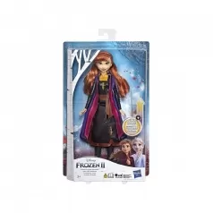 frozen 2 - anna con vestiti luminosi
