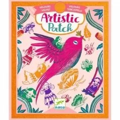 artistic patch recreation - quadretti da decorare con il velluto