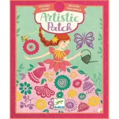 artistic patch fair maidens - quadretti da decorare con il velluto