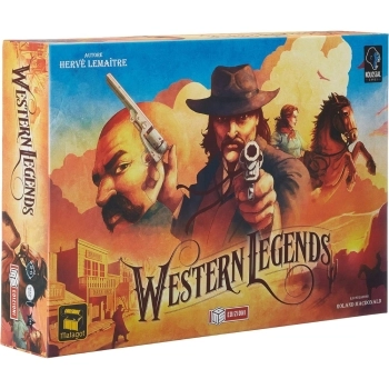 western legends - gioco base