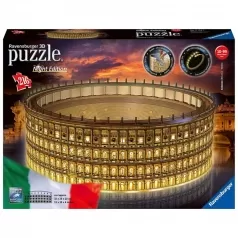 colosseo night edition - puzzle 3d 216 pezzi
