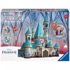 castello di frozen maxi - puzzle 3d 216 pezzi