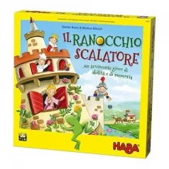 il ranocchio scalatore