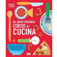stacca e gioca - il mio primo corso di cucina