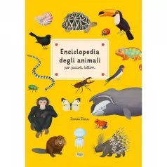 enciclopedia degli animali per piccoli lettori