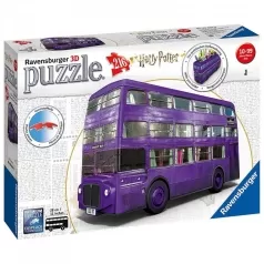 nottetempo harry potter - puzzle 3d 216 pezzi