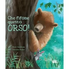 che fifone questo orso!