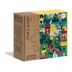nel mio giardino - puzzle aguzza la vista