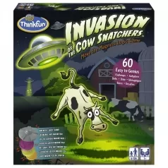 invasion of the cow snatchers - rompicapo magnetico