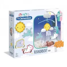 sweet cloud cot mobile - giostrina con luci e rumori bianchi naturali