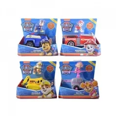 paw patrol - personaggio con veicolo