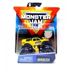 monster jam - monster truck in metallo
