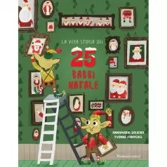 la vera storia dei 25 babbi natale