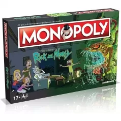 monopoly - rick and morty ed. italiana