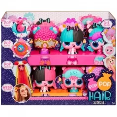 pop pop hair surprise - serie 1