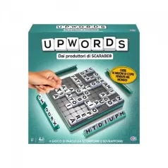 upwords - il gioco di parole da scomporre e sovrapporre
