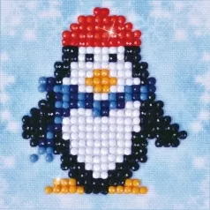 penguin waddle - diamond dotz starter dds.016