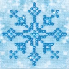 snowflake sparkle - diamond dotz starter dds.017