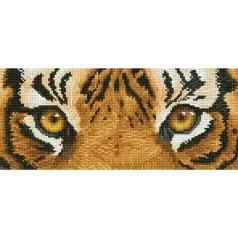 tiger spy - diamond dotz intermediate dd5.041 42x15cm