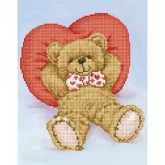 relax-a-bear - diamond dotz intermediate dd6.009 28x36cm