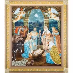 nativity scene - diamond dotz advanced dd15.002