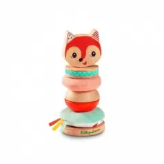 alice piramide impilabile  legno e stoffa