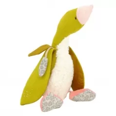 peluche oca olga ocra