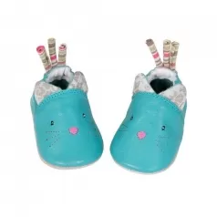 scarpine in cuoio gatto12-18 mesi